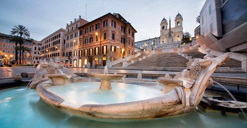 Soha Piazza Di Spagna Boutique Roma Dış mekan fotoğraf