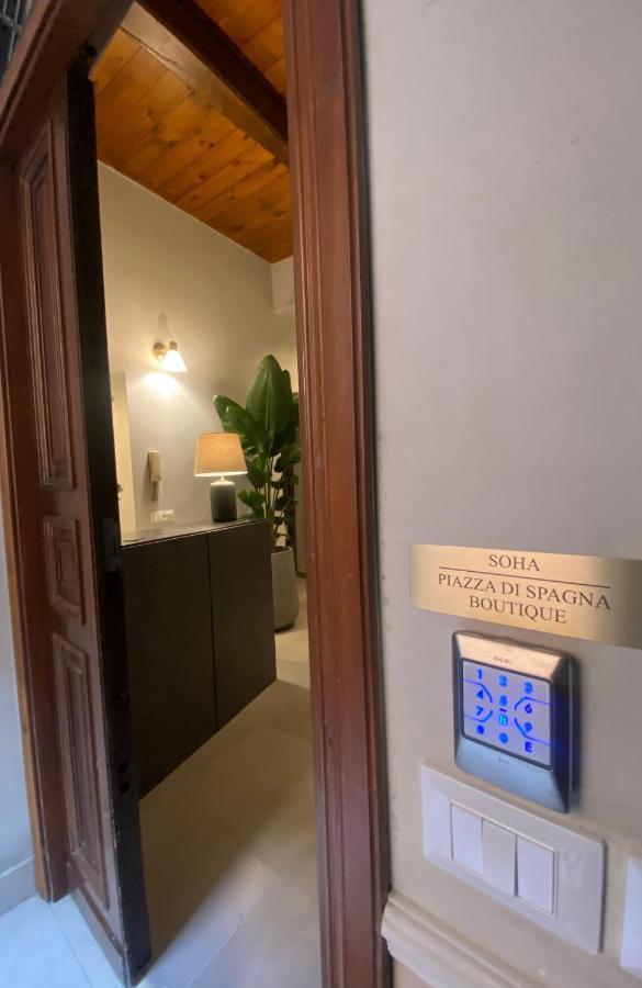 Soha Piazza Di Spagna Boutique Roma Dış mekan fotoğraf